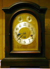 Junghans Bracket Clock