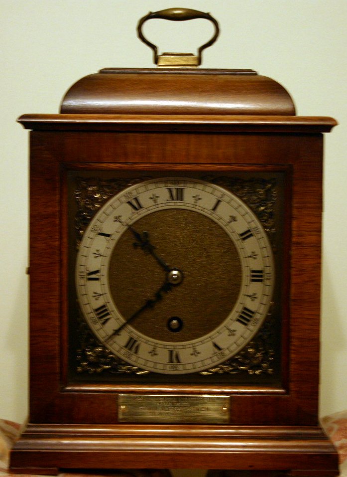 Caddy Top Mantle Clock